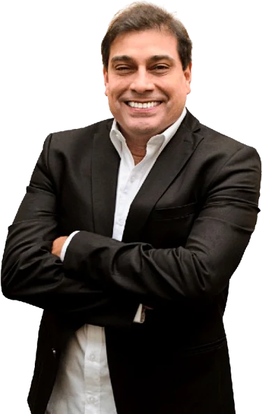 Omar Montoro, candidato a la Alcaldía de Santiago de Surco